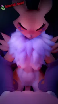 Yandere Renamon [infected_heart] 4K