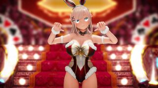 Lulu Suzuhara Dance Rabbit Hole (000MMD)