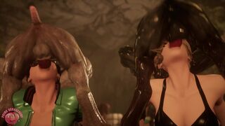 More Overwatch Heroes Throated! [Teaser]