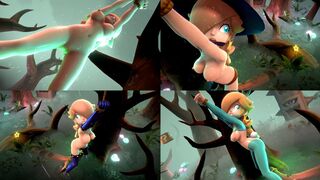 「All Varients」Bewitching Bog Bondage『OnModel3d』