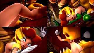 「All Varients」Flower Princess & The King『OnModel3d』