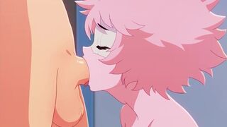 Mina gets her throat pounded