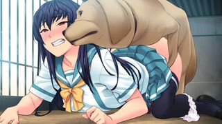 "Virginity loss" [Hechima ni Koi Suru Joshikousei -JKxJK-]