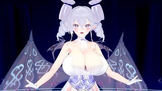 MMD Lovely Labrynth of the Silver Castle  [Haniwa's Miniature Garden]