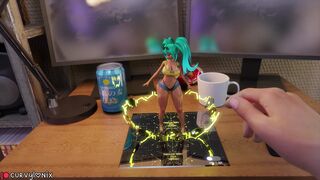 Hatsune Miku Figure Unboxing "Brazilian Edition" - Curvylonix