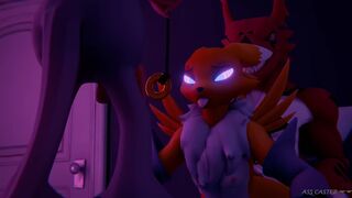 Renamon Hypnosis (@asscaster) [4k]