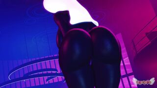 Queen Tyr'ahnee  Twerk 2