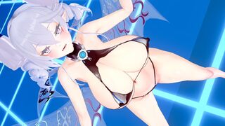 MMD  Lovely Labrynth of the Silver Castle [Haniwa's Miniature Garden]