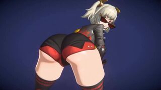 Burice Twerking 200fps