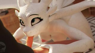 Light Fury Bj by Furromantic 4k 60fps