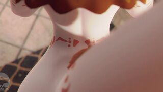 Crusch Lulu doggystyle by Furromantic 4k60fps