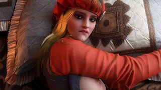 Priscilla needed more inspiration for a new romantic poem.(black)[Pewposterous]