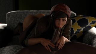 Kait helps out a friend in need.(black)[Pewposterous]