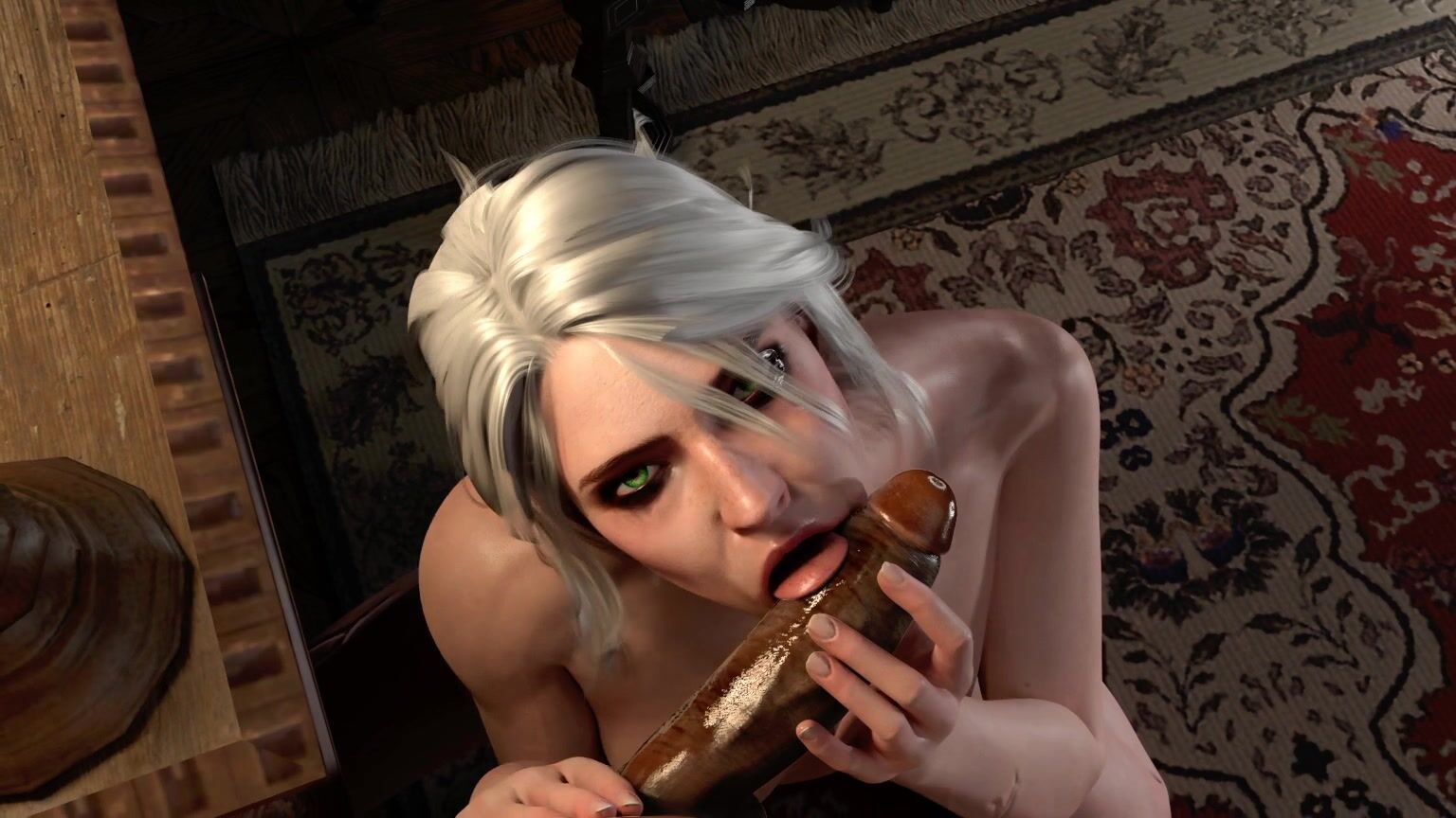 Ciri Returns To The Inn For Another Round Black Pewposterous