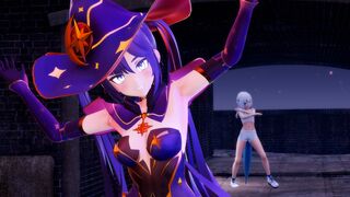 【R-18 MMD】 HIGHER | IA - Mona Megistus ft. Gawr Gura