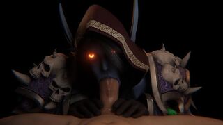 Sylvanas's secret quest and reward.[Pewposterous]