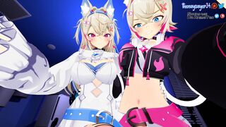 Fuwamoco - Futa Blowjob