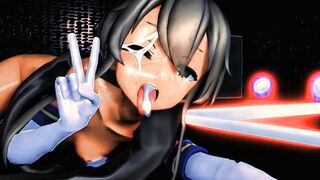 Shimakaze - Hi Fi Raver and Sex [MMD R18] HD7HD7