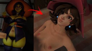 The Midnight Spell - (Very Late Halloween Animation)