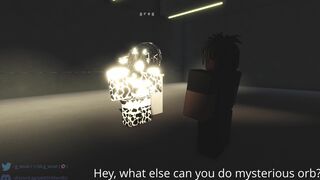 Taking a break in the lab