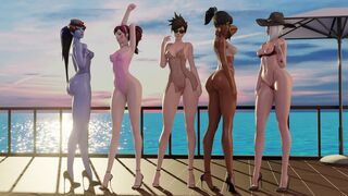 Cock Hero Overwatch King's Row Hard Mode Round 0 (Intro)