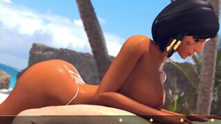 Cock Hero Overwatch King's Row Hard Mode Round 3