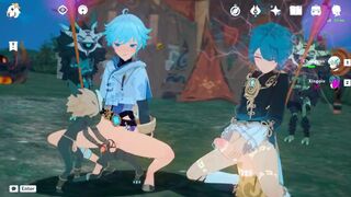 Chongyun xingqiu Brainwashing and Masturbation