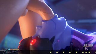 Cock Hero Overwatch King's Row Hard Mode Round 5