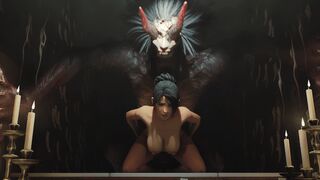 Momij & Oni [Piercings - Vaginal][Zmsfm]