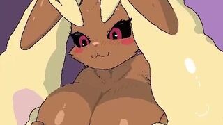 Lopunny Paizuri