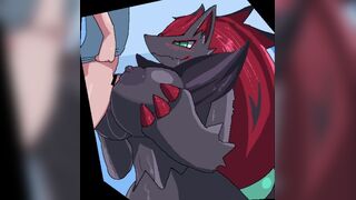 Zoroark Paizuri