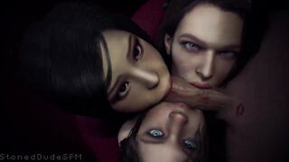 Ada Joins Jill & Claire