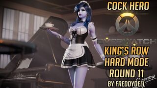 Cock Hero Overwatch King's Row Hard Mode Round 11
