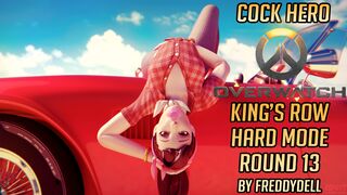 Cock Hero Overwatch King's Row Hard Mode Round 13