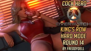 Cock Hero Overwatch King's Row Hard Mode Round 14