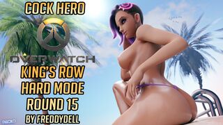 Cock Hero Overwatch King's Row Hard Mode Round 15