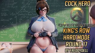 Cock Hero Overwatch King's Row Hard Mode Round 17