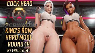 Cock Hero Overwatch King's Row Hard Mode Round 19