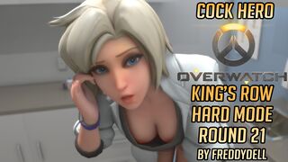 Cock Hero Overwatch King's Row Hard Mode Round 21
