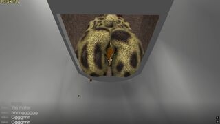 [Scat warning] Furry Saiko Orgasmic Turd [poo-phoria] -PJSXYB