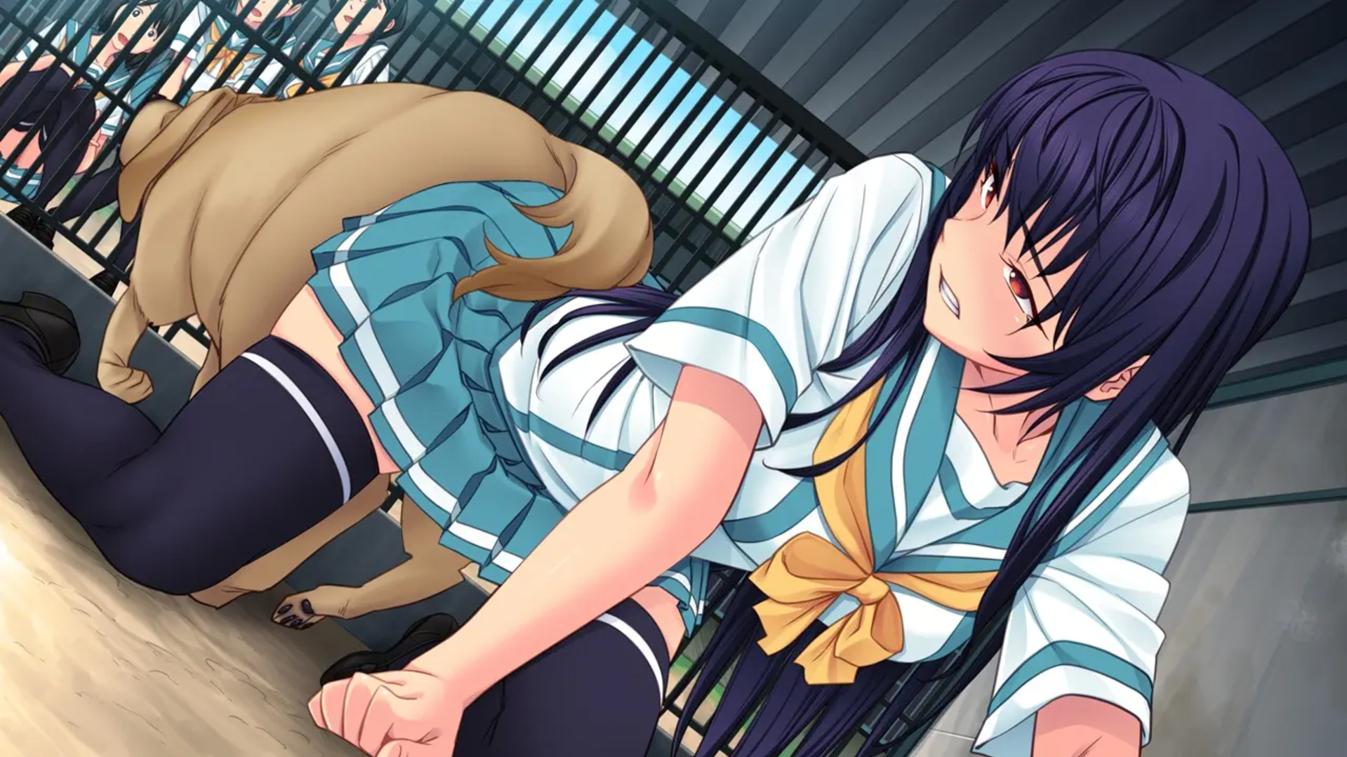 Breed me [Hechima ni Koi Suru Joshikousei -JKxJK-]