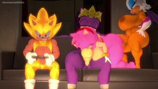 Meeting Sonic's Mon 4