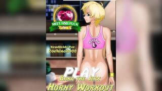 Baka The Jerk - Horny Workout