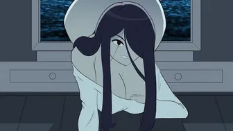 Sadako Yamamura animation