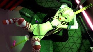 Shimakaze reaches ecstasy [R18] HD7HD7
