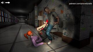 Lana OC footjob now available!