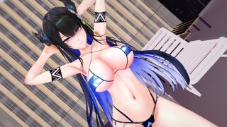 MMD  Nerissa Ravencroft [Haniwa's Miniature Garden]