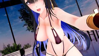 MMD Nerissa Ravencroft  [Haniwa's Miniature Garden]