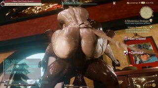 Ryoko's Birthday Bang [DrainDamage3D]