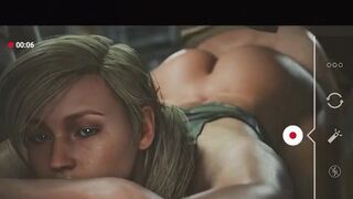 Cassie training the new guy